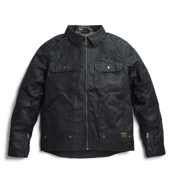Other - Jane Moto Waxed Driggs Jacket